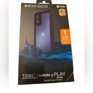 Body Glove Tidal Waterproof Case for Moto G Play - 
Black
New
